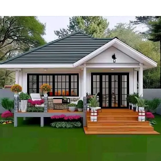 Karasu çelik ev